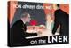 You Always Dine Well on the Lner-null-Stretched Canvas