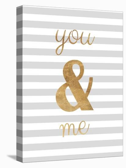 You and Me are Golden-Miyo Amori-Stretched Canvas