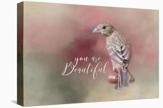 You are Beautiful with words-Jai Johnson-Premier Image Canvas