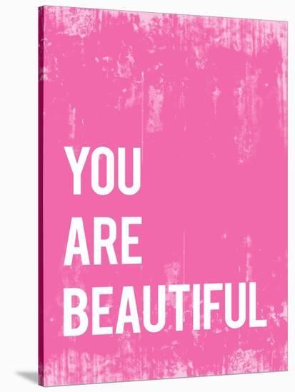 You Are Beautiful-null-Stretched Canvas