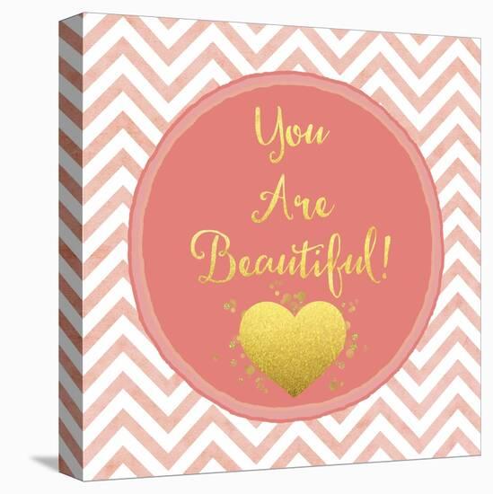 You are Beautiful-Tina Lavoie-Premier Image Canvas