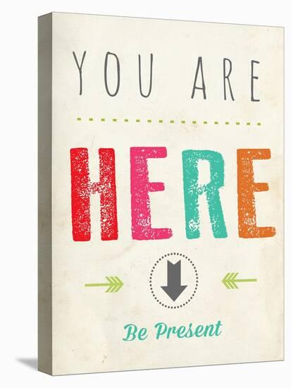 You are Here-Kindred Sol Collective-Stretched Canvas