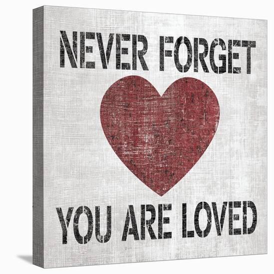 You Are Loved Sq-N. Harbick-Stretched Canvas
