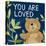 You are Loved-Anne Tavoletti-Stretched Canvas