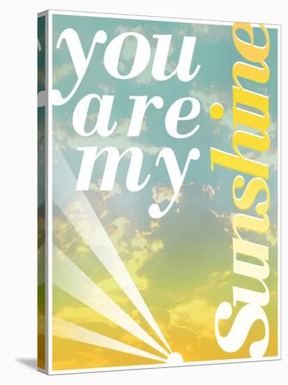 You Are My Sunshine-Pete Oxford-Stretched Canvas