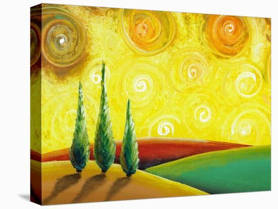 You Are My Sunshine-Cindy Thornton-Stretched Canvas