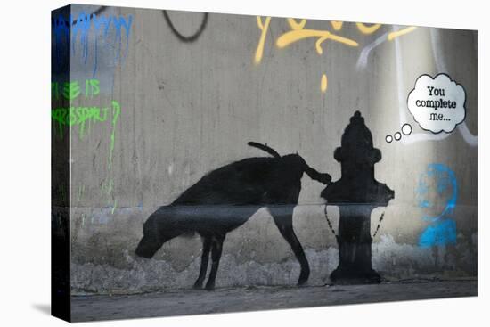 You Complete Me-Banksy-Premier Image Canvas