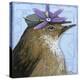 You Silly Bird - Walter-Dlynn Roll-Stretched Canvas