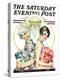 "You've Come a Long Way Baby," Saturday Evening Post Cover, July 10, 1926-Ellen Pyle-Premier Image Canvas