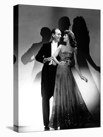 You Were Never Lovelier, Fred Astaire, Rita Hayworth, 1942-null-Stretched Canvas