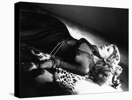 You Were Never Lovelier ,Rita Hayworth, Directed by William A. Seiter, 1942-null-Premier Image Canvas
