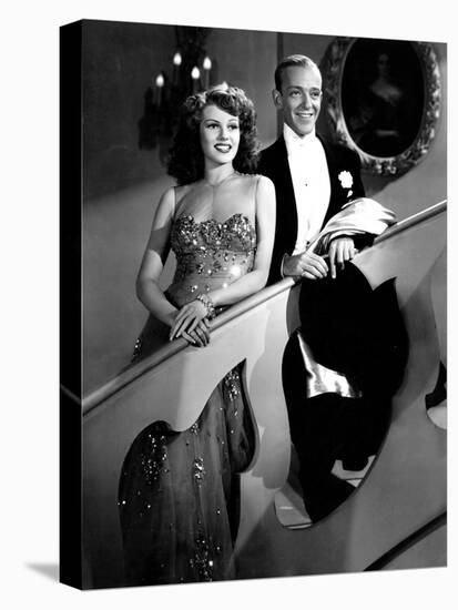 You Were Never Lovelier, Rita Hayworth, Fred Astaire, 1942-null-Stretched Canvas