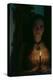 Young Adult Female with Candle-Ariel Marie Miller-Premier Image Canvas