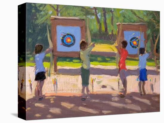 Young Archers, 2012-Andrew Macara-Premier Image Canvas