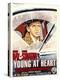 Young at Heart, 1954-null-Stretched Canvas