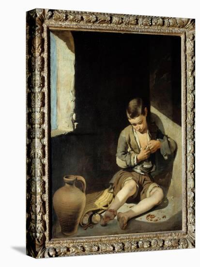 Young Beggar Painting by Bartolome Murillo (1618-1682) 17Th Century Sun. 1,34X1 M-Bartolome Esteban Murillo-Premier Image Canvas