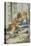 Young Boy and Girl-Jessie Willcox-Smith-Premier Image Canvas