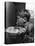 Young Boy Drinking from a Water Fountain-Allan Grant-Premier Image Canvas