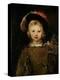 Young Boy in Fancy Dress, circa 1660-Rembrandt van Rijn-Premier Image Canvas