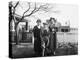 Young Boy Poses with His Mother and Grandmother, Ca. 1936.-Kirn Vintage Stock-Premier Image Canvas