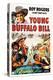 Young Buffalo Bill-null-Stretched Canvas