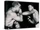 Young Cassius Clay Scores with a Left Against the Veteran Archie Moore in the First Round of the?-American Photographer-Premier Image Canvas