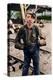 Young Coal Miner at Turkey Knob Mine, West Virginia. 1908 (Coloured Photo)-Lewis Wickes Hine-Premier Image Canvas