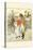 Young Couple Promenade on a Country Way-Randolph Caldecott-Stretched Canvas