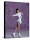 Young Female Figure Skater-null-Premier Image Canvas