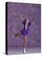 Young Female Figure Skater-null-Premier Image Canvas