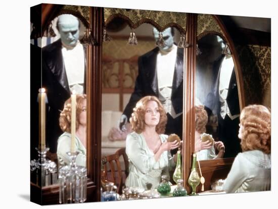 Young Frankenstein, Peter Boyle, Madeline Kahn, 1974-null-Stretched Canvas