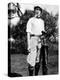 Young Franklin Roosevelt at on a Golf Course at Age 17, ca 1899-null-Stretched Canvas