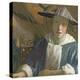 Young Girl with a Flute, C.1665-70-Johannes Vermeer-Premier Image Canvas