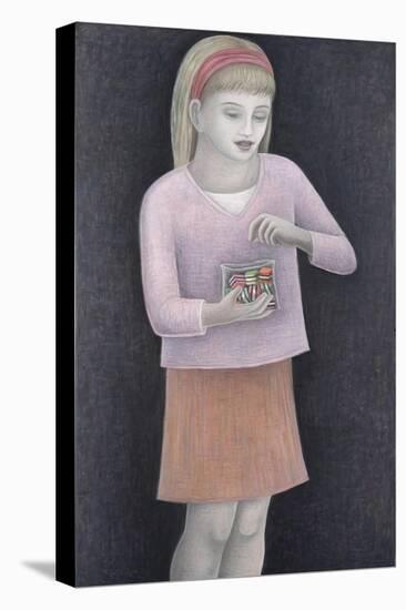 Young Girl with Sweets-Ruth Addinall-Premier Image Canvas