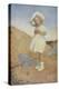 Young Girl-Jessie Smith-Premier Image Canvas