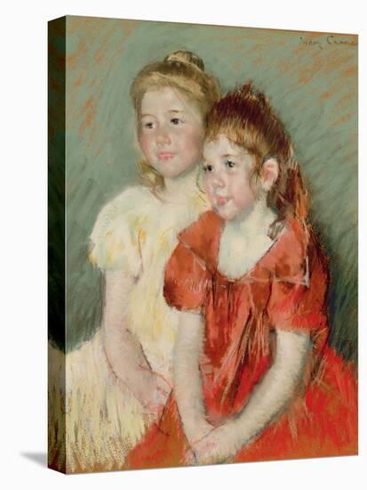 Young Girls, C.1900-Mary Cassatt-Premier Image Canvas