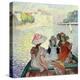 Young Girls in a Boat, c.1900-Henri Lebasque-Premier Image Canvas