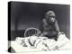 Young Gorilla 'John David'-Frederick William Bond-Premier Image Canvas