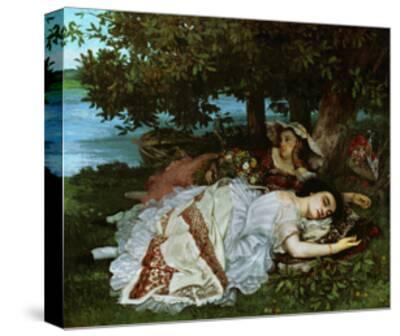 Gustave courbet stone breakers picture