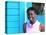 Young Local Woman in St. Vincent and the Grenadines-Bill Bachmann-Premier Image Canvas