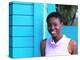 Young Local Woman in St. Vincent and the Grenadines-Bill Bachmann-Premier Image Canvas