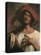 Young Man Singing-Giorgione-Premier Image Canvas