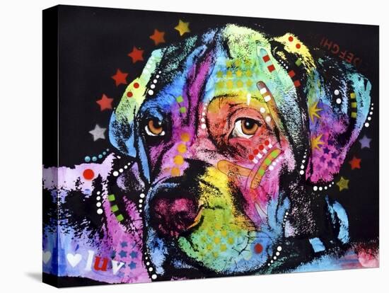 Young Mastiff-Dean Russo-Premier Image Canvas