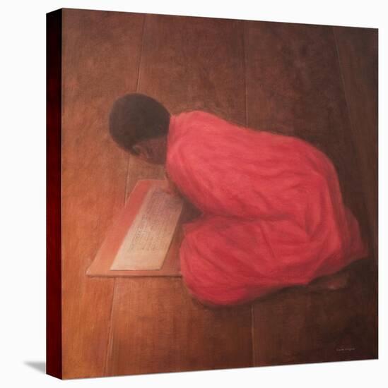 Young Monk in Class-Lincoln Seligman-Premier Image Canvas