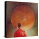 Young Monk with Gong-Lincoln Seligman-Premier Image Canvas