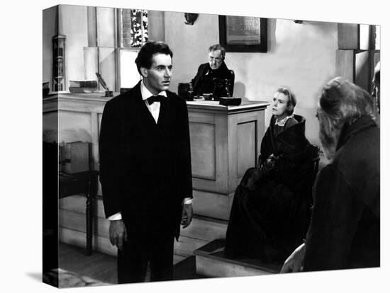 Young Mr. Lincoln, Henry Fonda, Spencer Charters, Alice Brady, 1939-null-Stretched Canvas