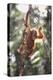 Young Orangutan in the Trees-DLILLC-Premier Image Canvas
