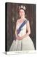 Young Queen Elizabeth-null-Stretched Canvas