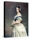 Young Queen Victoria W/Rose In Hand-Bettmann-Premier Image Canvas