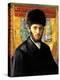 Young Rabbi from Nadorna-Isidor Kaufmann-Stretched Canvas